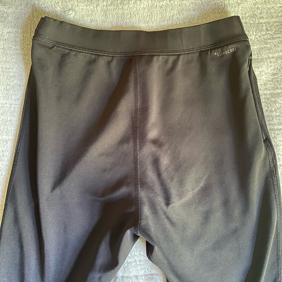 Adidas Women’s Climacool Energy Running Black Leggings - Picture 3 of 6